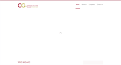 Desktop Screenshot of cghinc.com